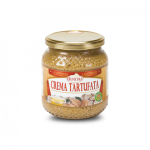 Crema tartufata chiara Demetra - vaso 580 ml