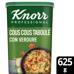 Cous Cous Taboulé Insalata fredda disidratata Knorr - barattolo gr.625 (20 porzioni)