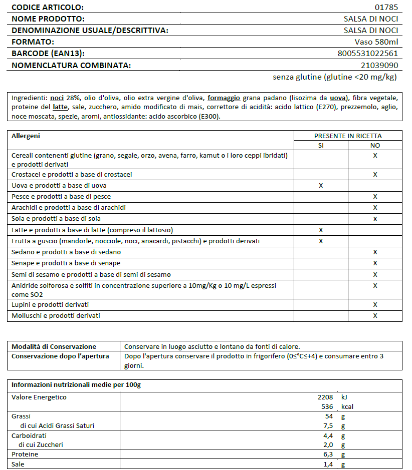 Screenshot 2024-11-27 141439 Salsa di noci Demetra – vaso 580 ml