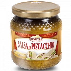 Salsa di pistacchio Demetra - vaso 580 ml