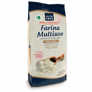 Farina multiuso gluten free Nutrifree - kg.1
