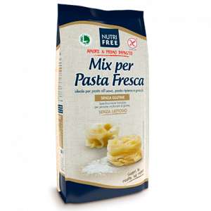 Mix per pasta fresca Nutrifree gluten free - kg.1 x 6 confezioni