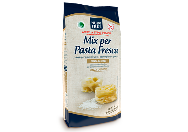 Mix-per-pasta-fresca nutrifree Mix per pasta fresca Nutrifree gluten free – kg.1 x 6 confezioni