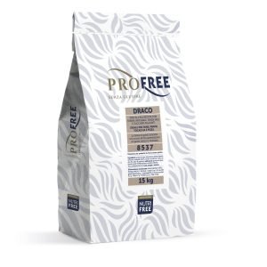 Mix per pane integrale Draco senza sale e zuccheri ProFree gluten free - sacco kg.15