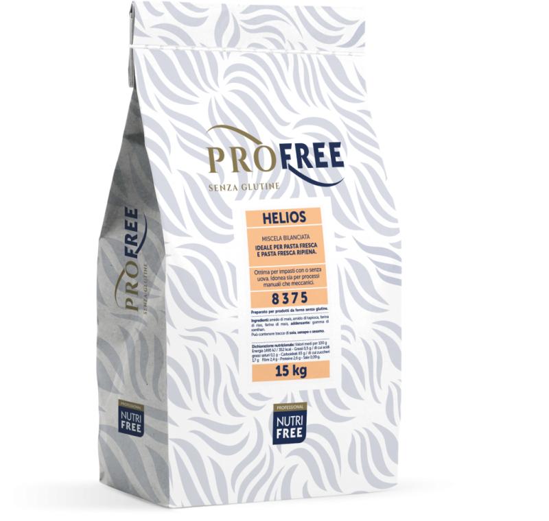 8539nt Mix per pasta fresca Helios ProFree gluten free – sacco kg.15