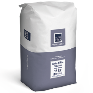 Farina di riso finissima Nutrifree gluten free - kg.15