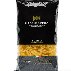 Fusilli Massimo Zero senza glutine - gr.1000 x 8 pezzi
