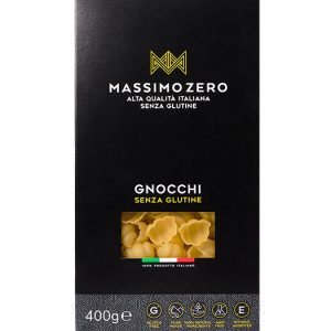 Gnocchi Massimo Zero senza glutine - gr.400 x 12 pezzi