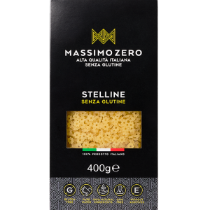 Stelline Massimo Zero senza glutine - gr.400 x 12 pezzi